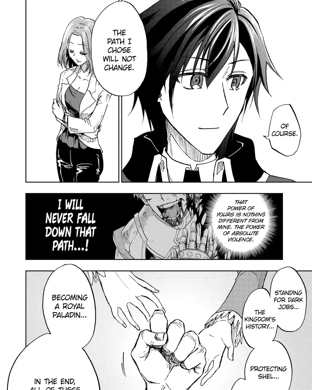 Ankoku Kishi No Ore Desu Ga Saikyou No Seikishi Wo Mezashimasu Zinmanga X Chapter 43 Page 63