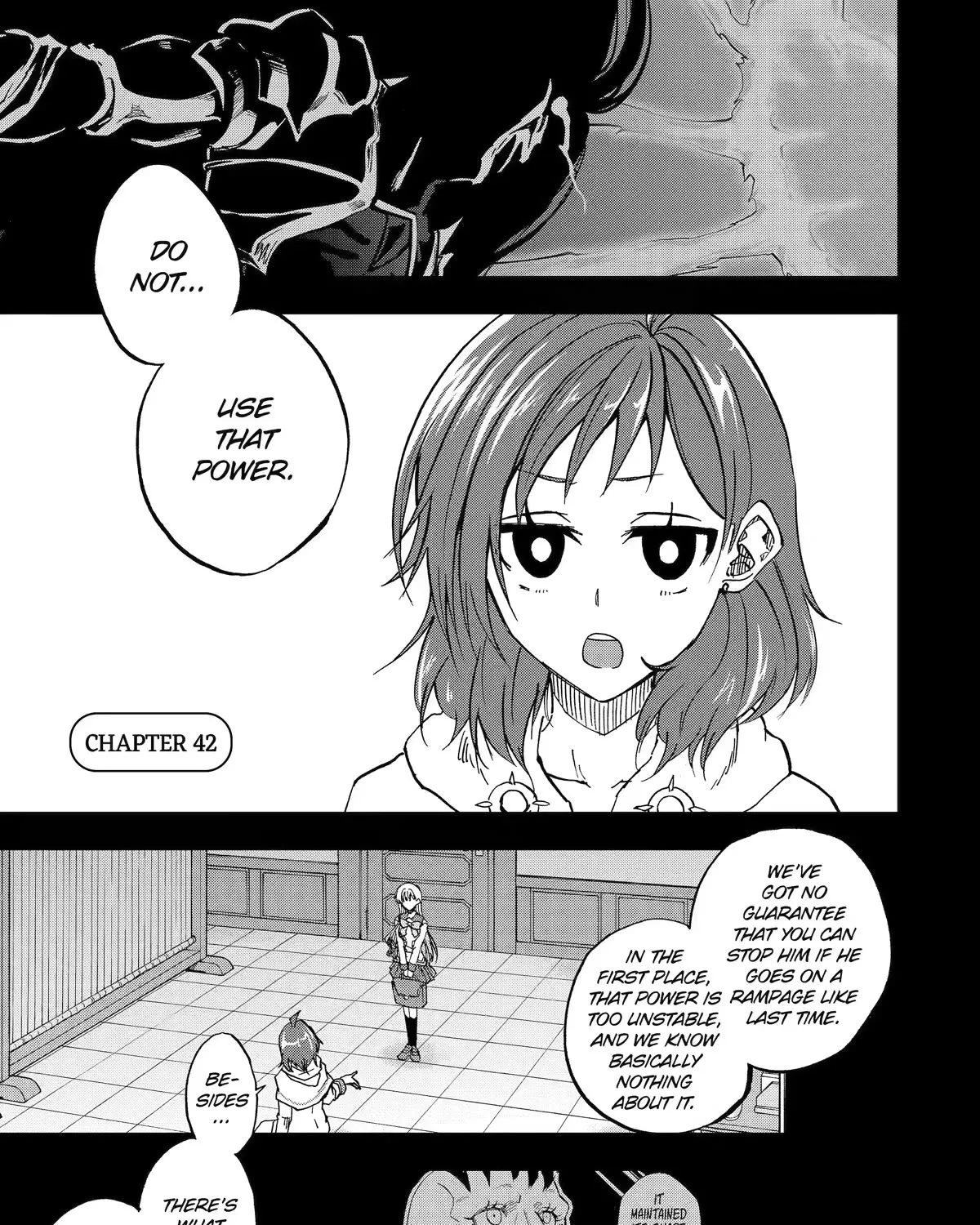 Ankoku Kishi No Ore Desu Ga Saikyou No Seikishi Wo Mezashimasu Zinmanga X Chapter 42 Page 1