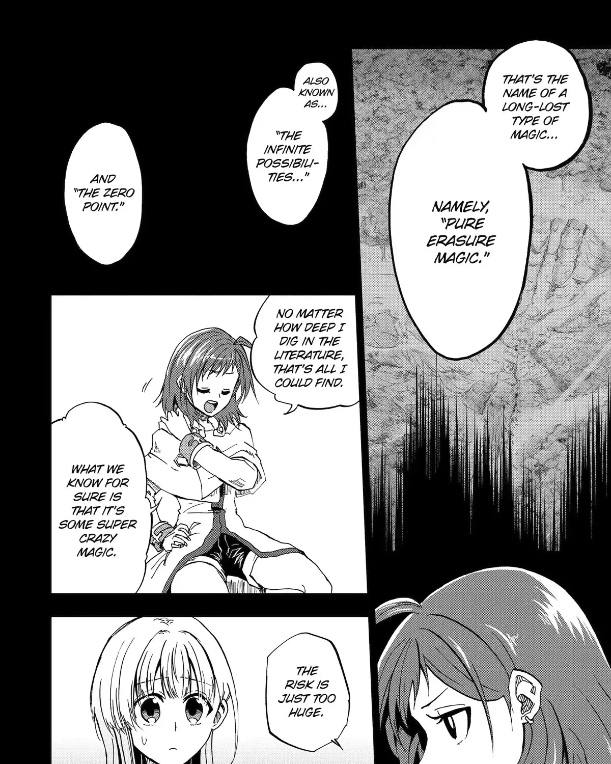 Ankoku Kishi No Ore Desu Ga Saikyou No Seikishi Wo Mezashimasu Zinmanga X Chapter 42 Page 3