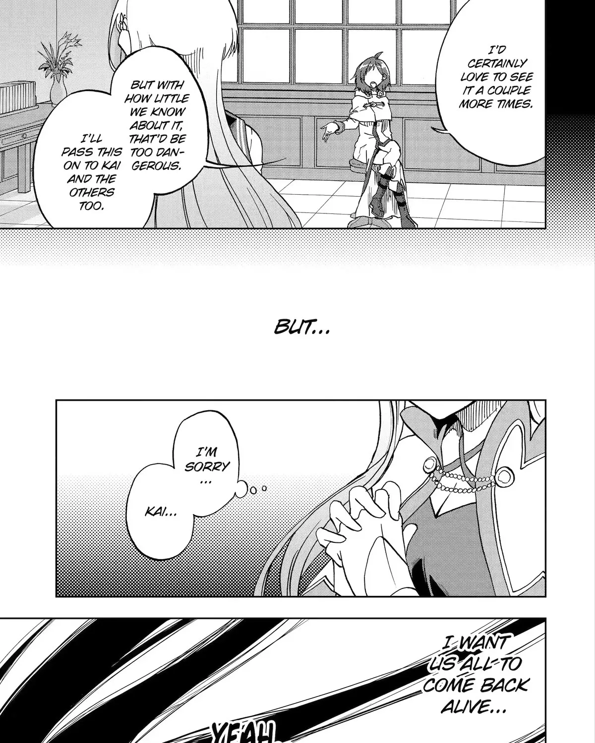 Ankoku Kishi No Ore Desu Ga Saikyou No Seikishi Wo Mezashimasu Zinmanga X Chapter 42 Page 5