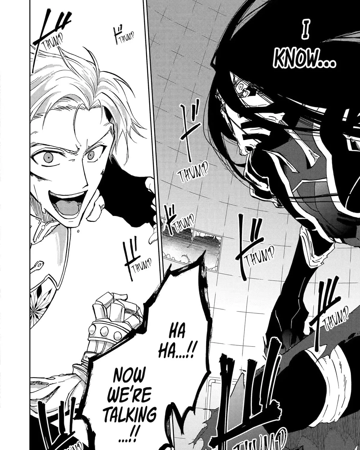 Ankoku Kishi No Ore Desu Ga Saikyou No Seikishi Wo Mezashimasu Zinmanga X Chapter 42 Page 7