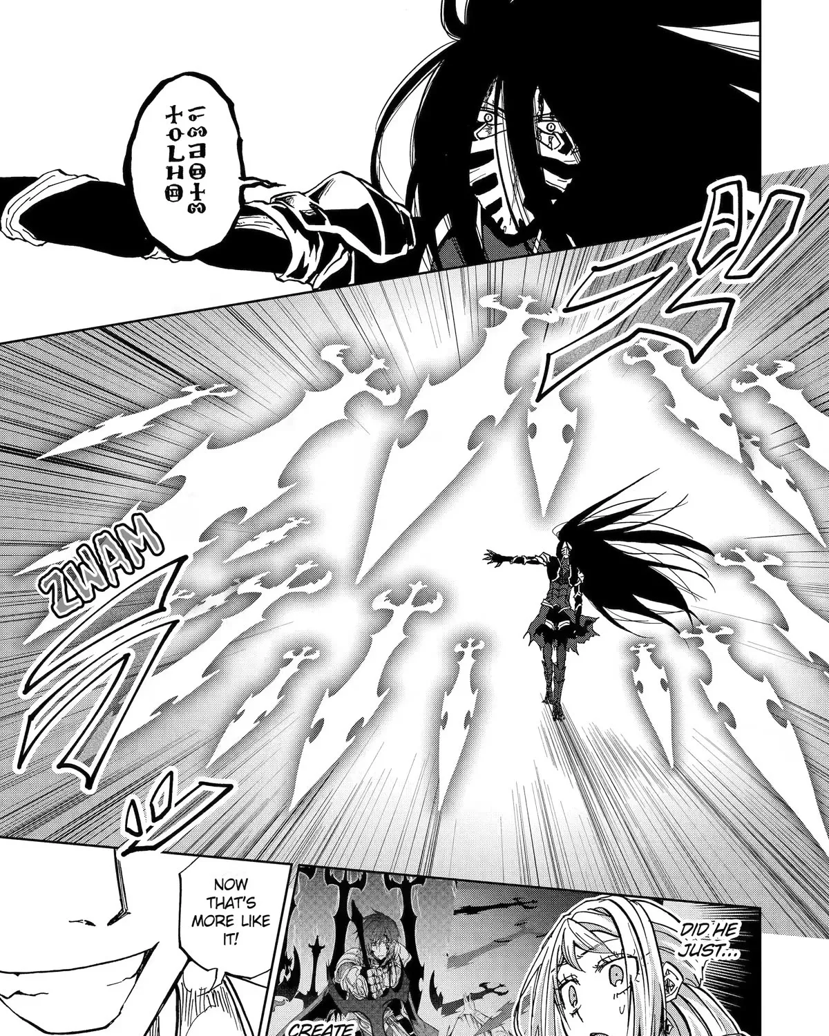 Ankoku Kishi No Ore Desu Ga Saikyou No Seikishi Wo Mezashimasu Zinmanga X Chapter 42 Page 9