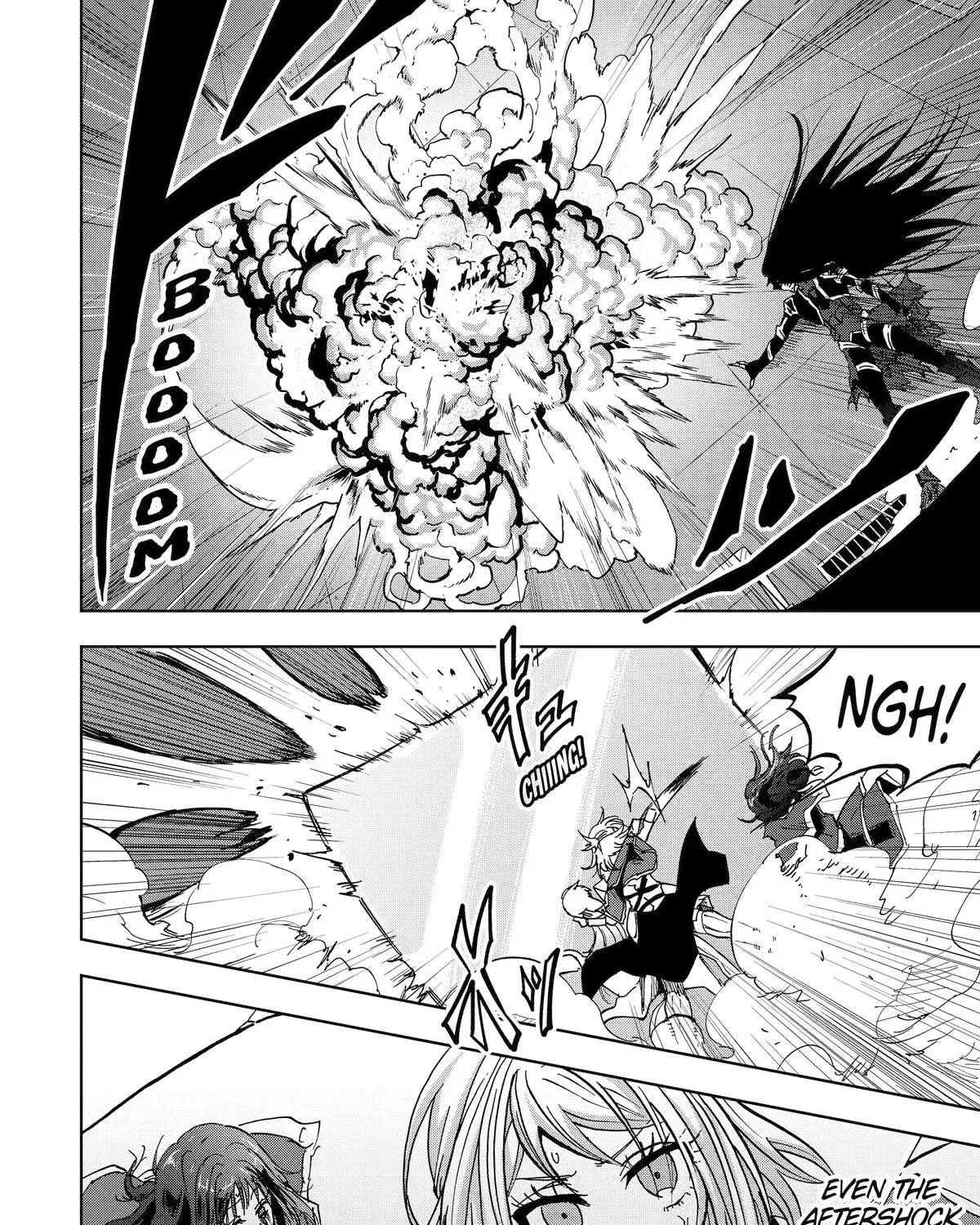 Ankoku Kishi No Ore Desu Ga Saikyou No Seikishi Wo Mezashimasu Zinmanga X Chapter 42 Page 15