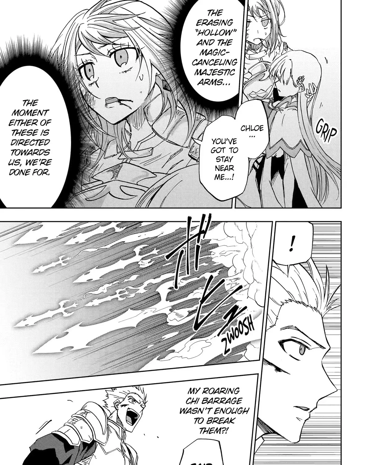 Ankoku Kishi No Ore Desu Ga Saikyou No Seikishi Wo Mezashimasu Zinmanga X Chapter 42 Page 17