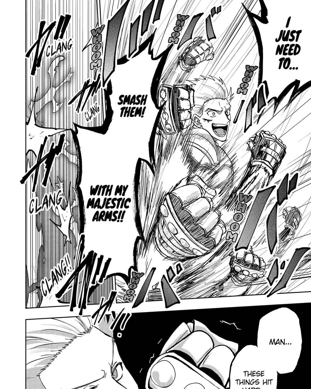 Ankoku Kishi No Ore Desu Ga Saikyou No Seikishi Wo Mezashimasu Zinmanga X Chapter 42 Page 19