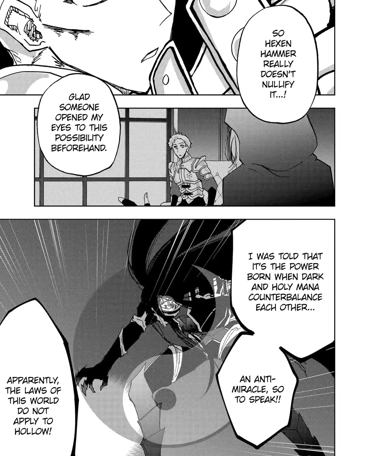 Ankoku Kishi No Ore Desu Ga Saikyou No Seikishi Wo Mezashimasu Zinmanga X Chapter 42 Page 21