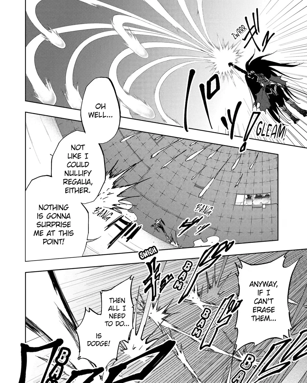 Ankoku Kishi No Ore Desu Ga Saikyou No Seikishi Wo Mezashimasu Zinmanga X Chapter 42 Page 23