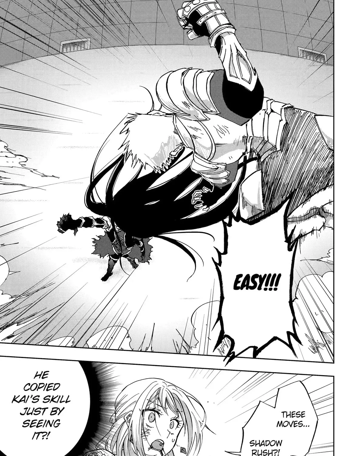 Ankoku Kishi No Ore Desu Ga Saikyou No Seikishi Wo Mezashimasu Zinmanga X Chapter 42 Page 25