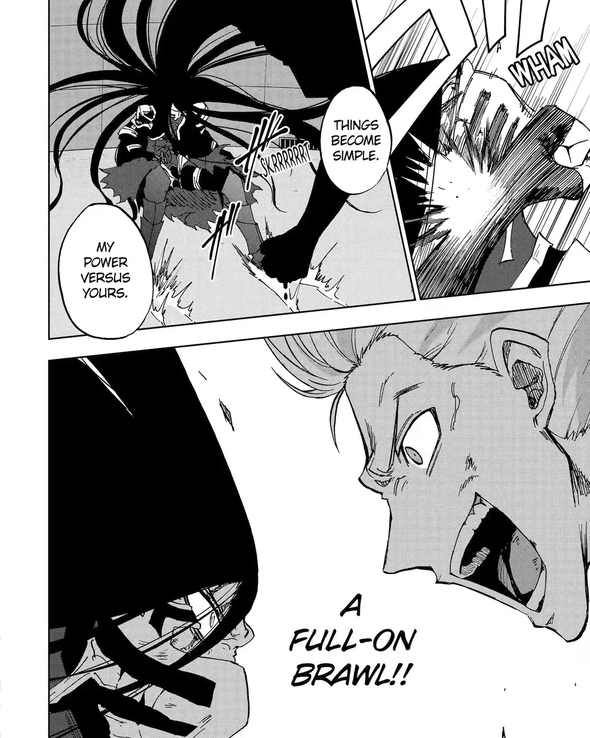 Ankoku Kishi No Ore Desu Ga Saikyou No Seikishi Wo Mezashimasu Zinmanga X Chapter 42 Page 31
