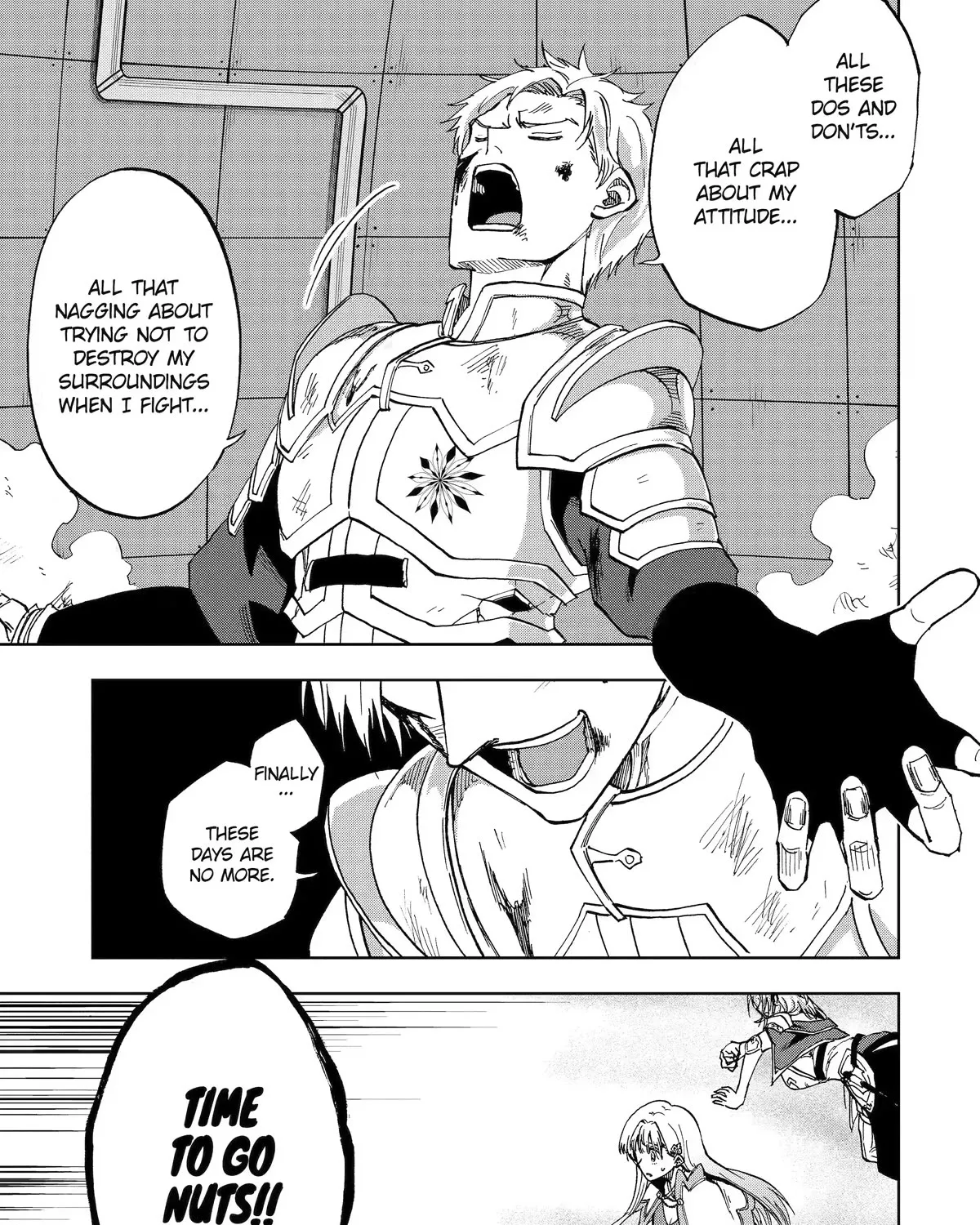 Ankoku Kishi No Ore Desu Ga Saikyou No Seikishi Wo Mezashimasu Zinmanga X Chapter 41 Page 9