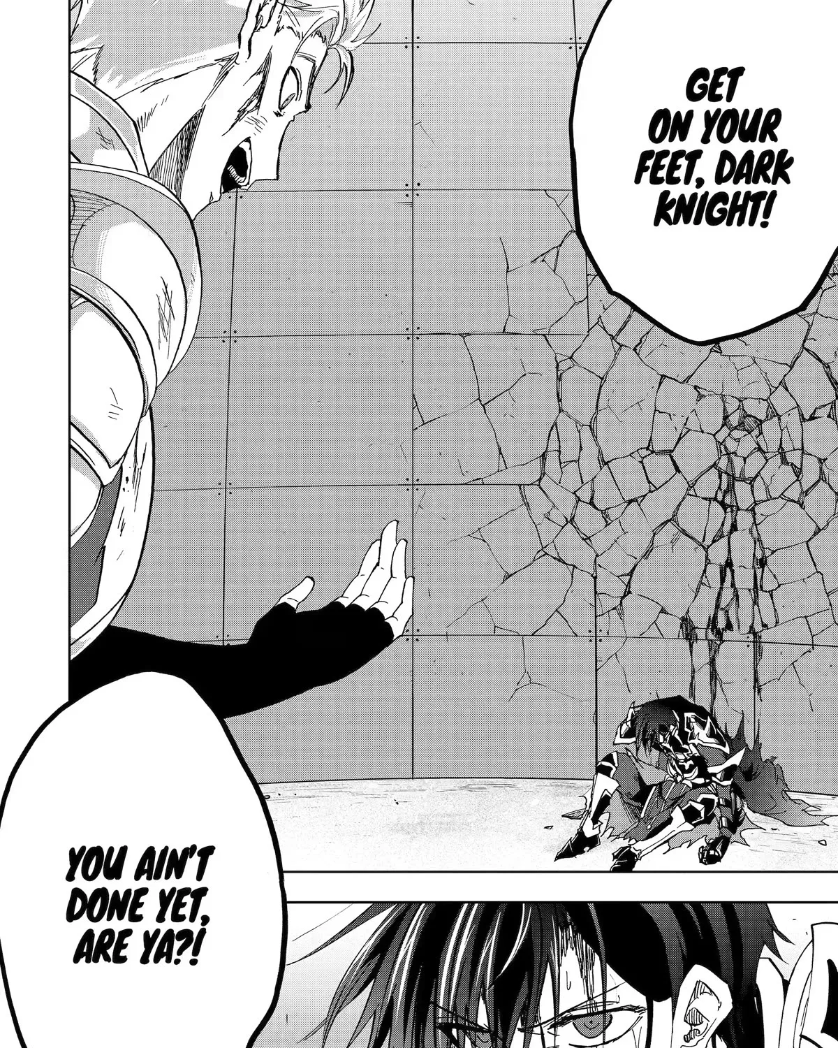 Ankoku Kishi No Ore Desu Ga Saikyou No Seikishi Wo Mezashimasu Zinmanga X Chapter 41 Page 11
