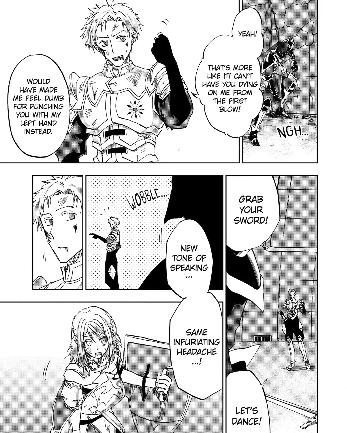 Ankoku Kishi No Ore Desu Ga Saikyou No Seikishi Wo Mezashimasu Zinmanga X Chapter 41 Page 13