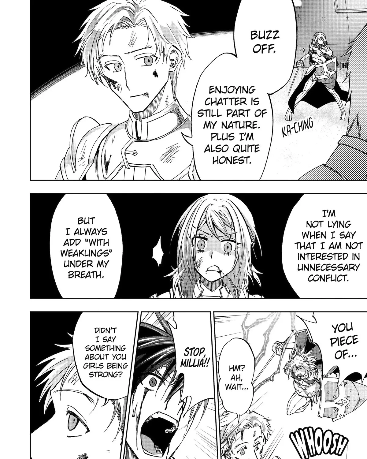 Ankoku Kishi No Ore Desu Ga Saikyou No Seikishi Wo Mezashimasu Zinmanga X Chapter 41 Page 15