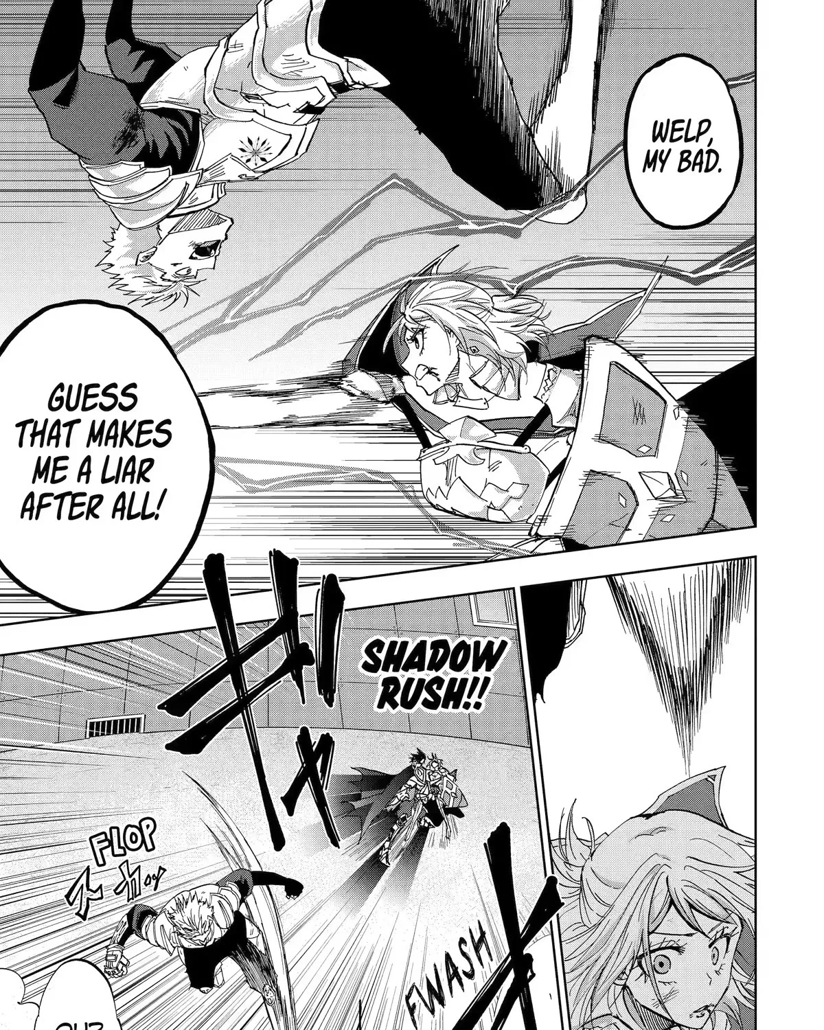 Ankoku Kishi No Ore Desu Ga Saikyou No Seikishi Wo Mezashimasu Zinmanga X Chapter 41 Page 17