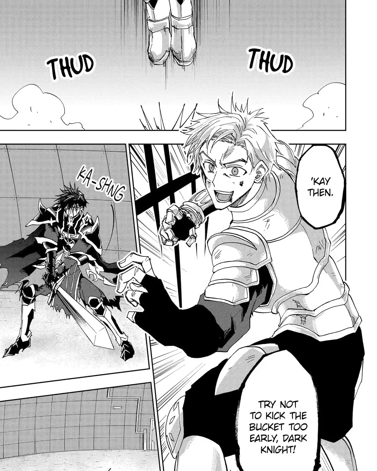 Ankoku Kishi No Ore Desu Ga Saikyou No Seikishi Wo Mezashimasu Zinmanga X Chapter 41 Page 21