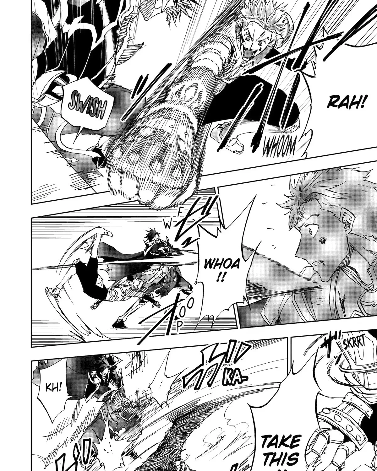 Ankoku Kishi No Ore Desu Ga Saikyou No Seikishi Wo Mezashimasu Zinmanga X Chapter 41 Page 23