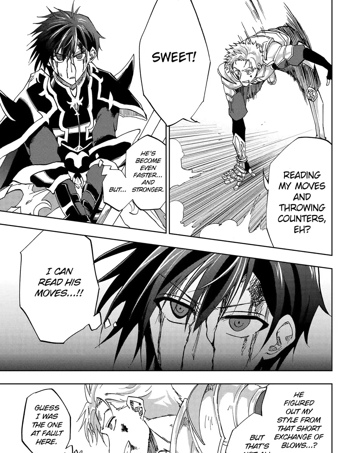 Ankoku Kishi No Ore Desu Ga Saikyou No Seikishi Wo Mezashimasu Zinmanga X Chapter 41 Page 25