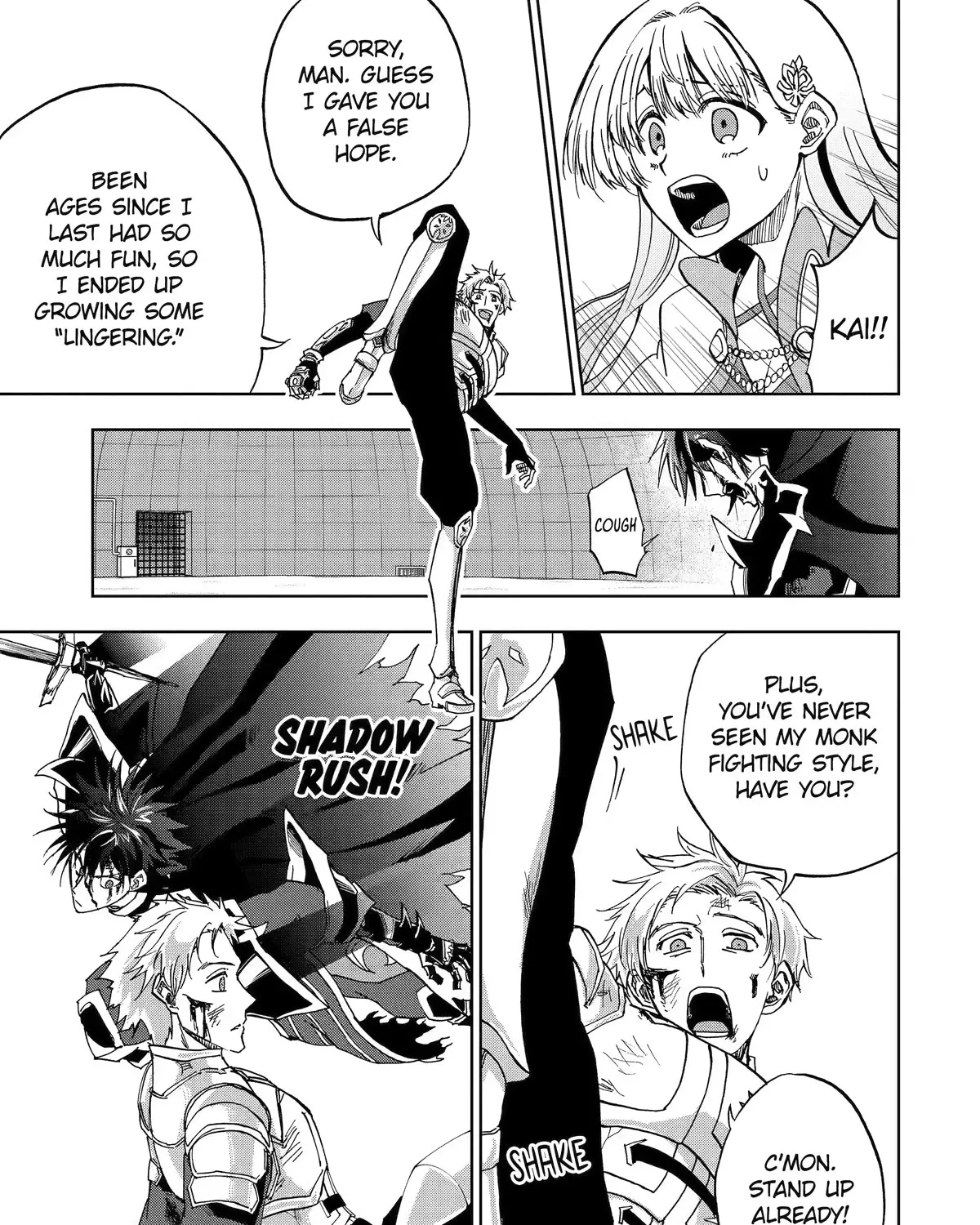 Ankoku Kishi No Ore Desu Ga Saikyou No Seikishi Wo Mezashimasu Zinmanga X Chapter 41 Page 29