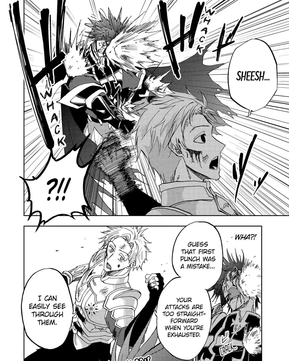 Ankoku Kishi No Ore Desu Ga Saikyou No Seikishi Wo Mezashimasu Zinmanga X Chapter 41 Page 31