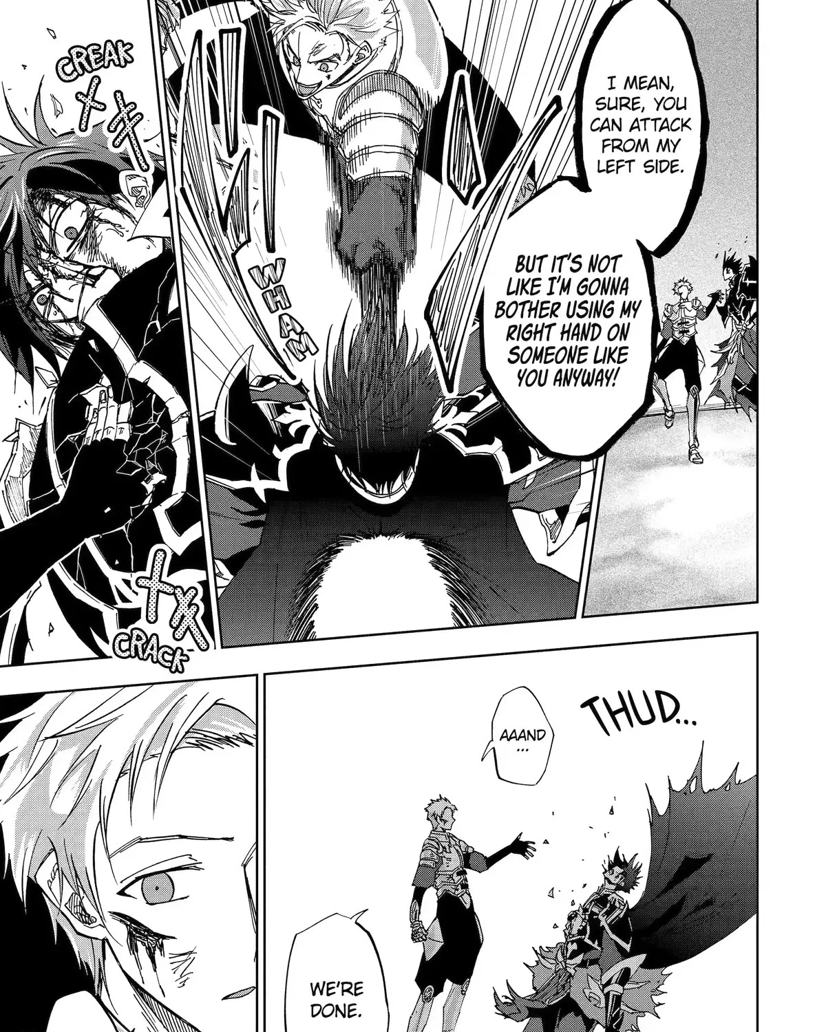 Ankoku Kishi No Ore Desu Ga Saikyou No Seikishi Wo Mezashimasu Zinmanga X Chapter 41 Page 33