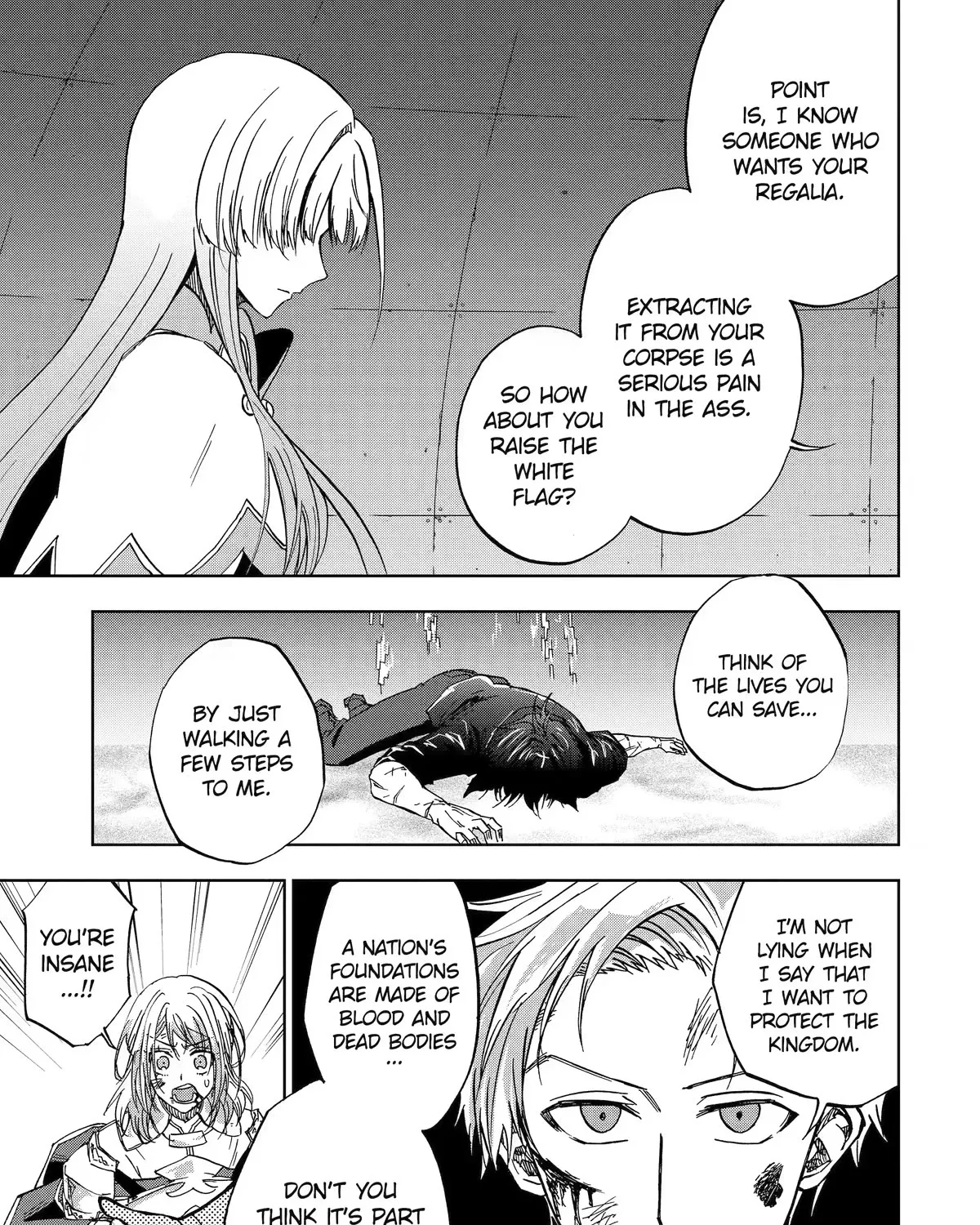Ankoku Kishi No Ore Desu Ga Saikyou No Seikishi Wo Mezashimasu Zinmanga X Chapter 41 Page 37