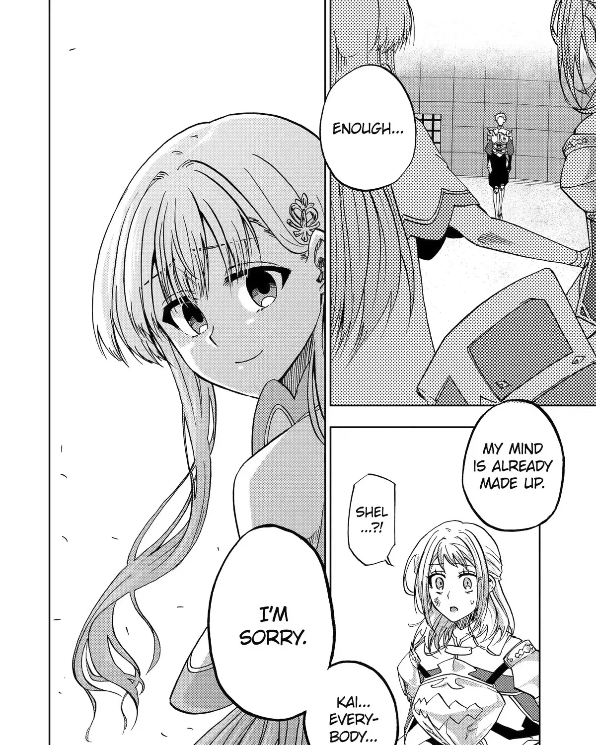 Ankoku Kishi No Ore Desu Ga Saikyou No Seikishi Wo Mezashimasu Zinmanga X Chapter 41 Page 39