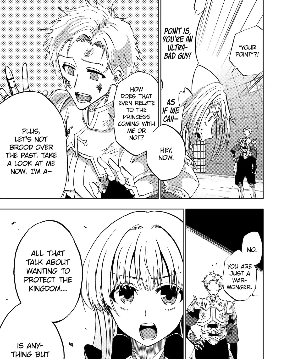 Ankoku Kishi No Ore Desu Ga Saikyou No Seikishi Wo Mezashimasu Zinmanga X Chapter 41 Page 45