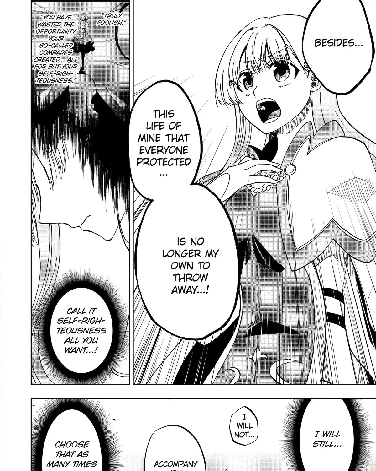 Ankoku Kishi No Ore Desu Ga Saikyou No Seikishi Wo Mezashimasu Zinmanga X Chapter 41 Page 47