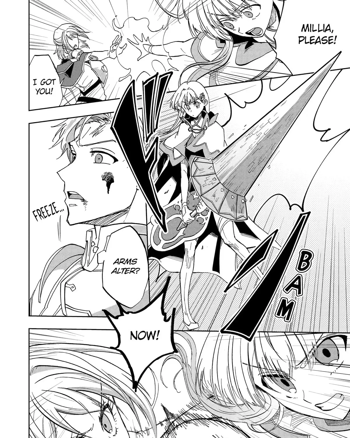 Ankoku Kishi No Ore Desu Ga Saikyou No Seikishi Wo Mezashimasu Zinmanga X Chapter 41 Page 51