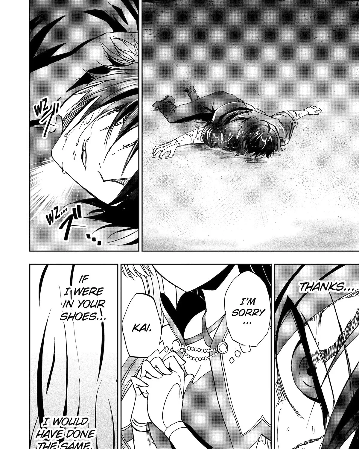 Ankoku Kishi No Ore Desu Ga Saikyou No Seikishi Wo Mezashimasu Zinmanga X Chapter 41 Page 59