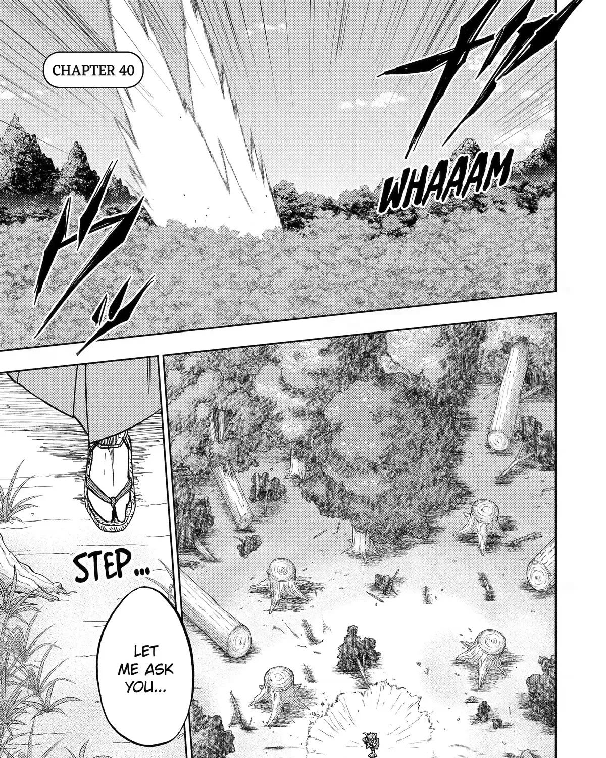 Ankoku Kishi No Ore Desu Ga Saikyou No Seikishi Wo Mezashimasu Zinmanga X Chapter 40 Page 1