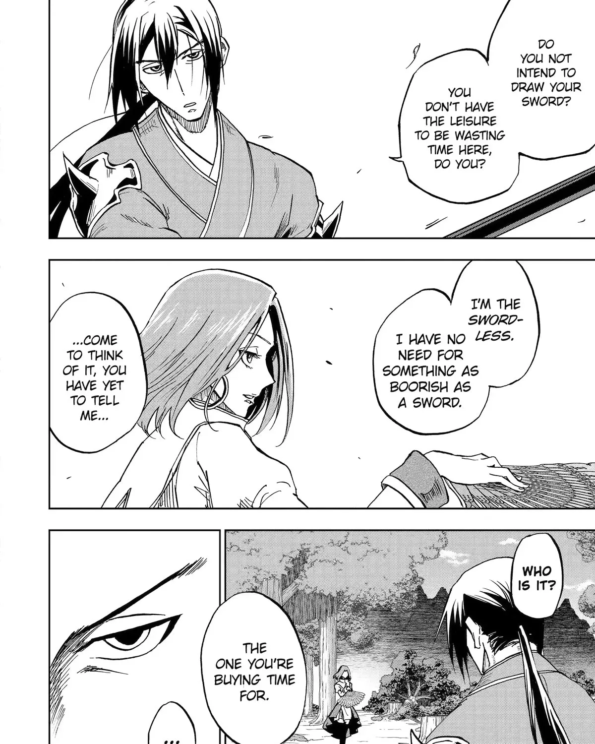Ankoku Kishi No Ore Desu Ga Saikyou No Seikishi Wo Mezashimasu Zinmanga X Chapter 40 Page 3