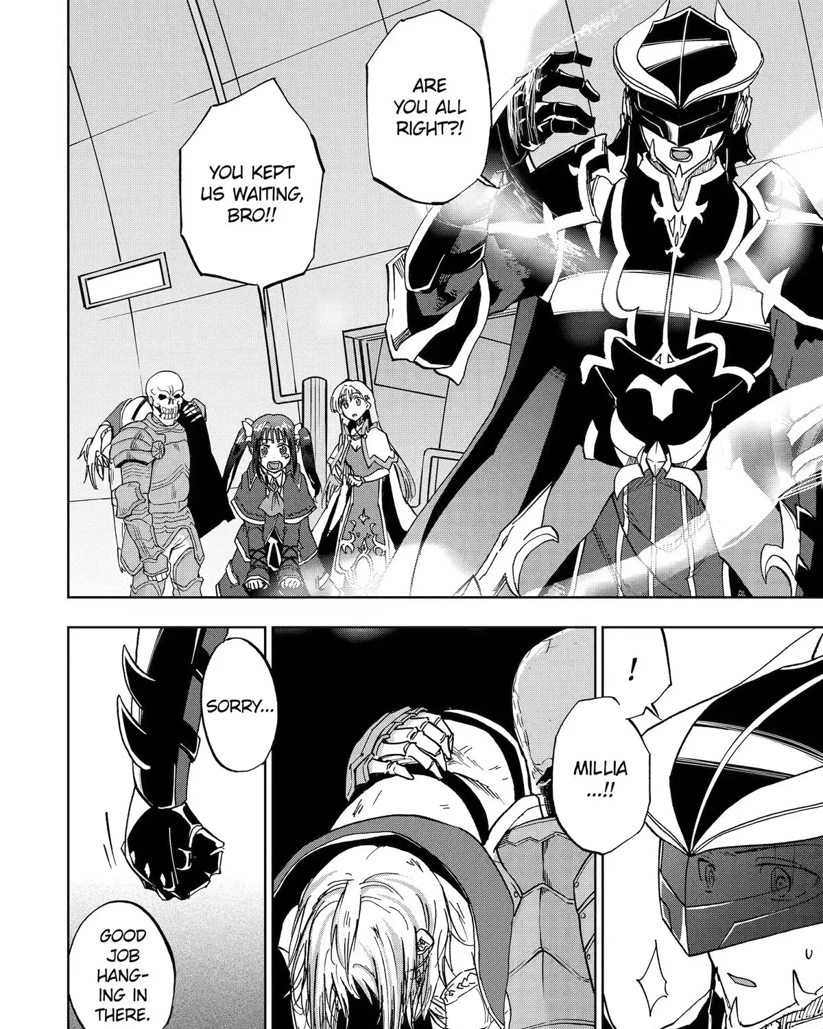 Ankoku Kishi No Ore Desu Ga Saikyou No Seikishi Wo Mezashimasu Zinmanga X Chapter 40 Page 7