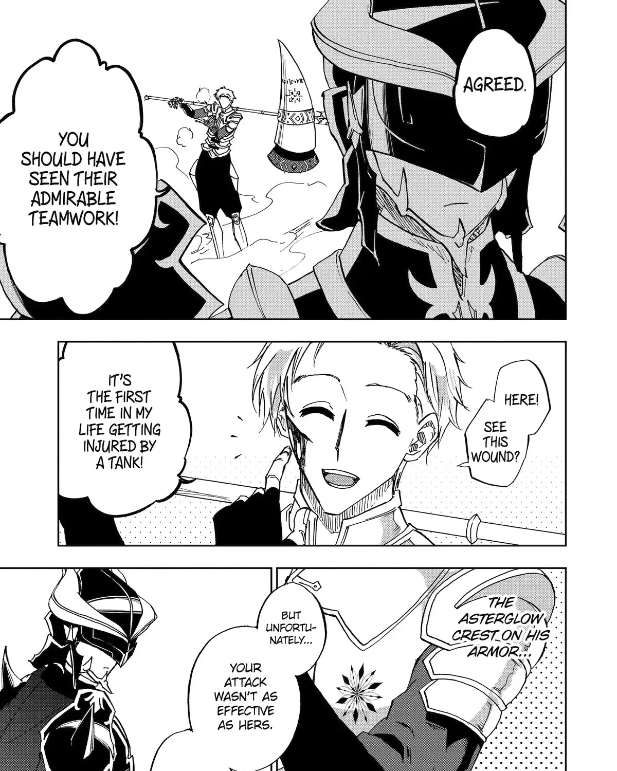 Ankoku Kishi No Ore Desu Ga Saikyou No Seikishi Wo Mezashimasu Zinmanga X Chapter 40 Page 9