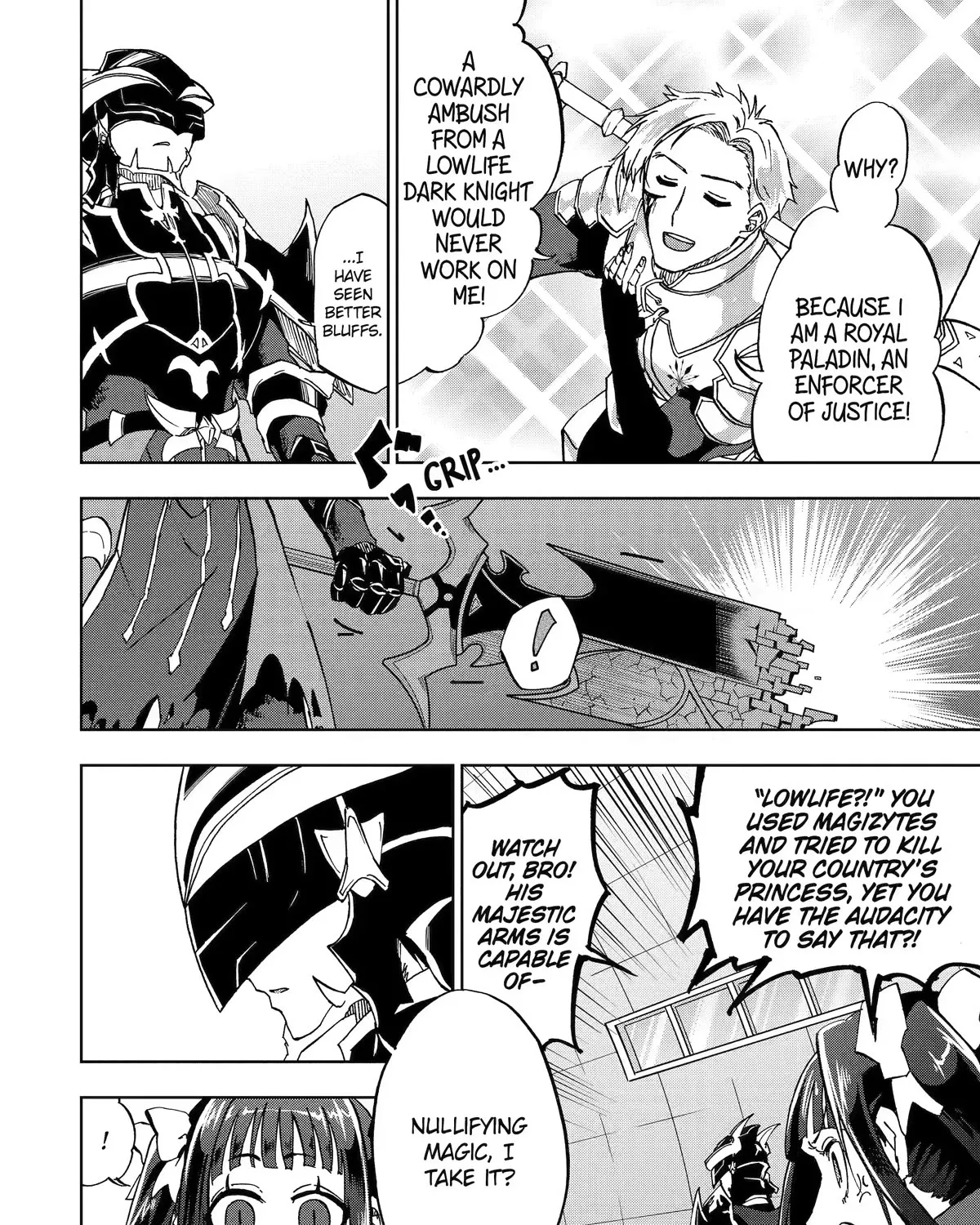 Ankoku Kishi No Ore Desu Ga Saikyou No Seikishi Wo Mezashimasu Zinmanga X Chapter 40 Page 11