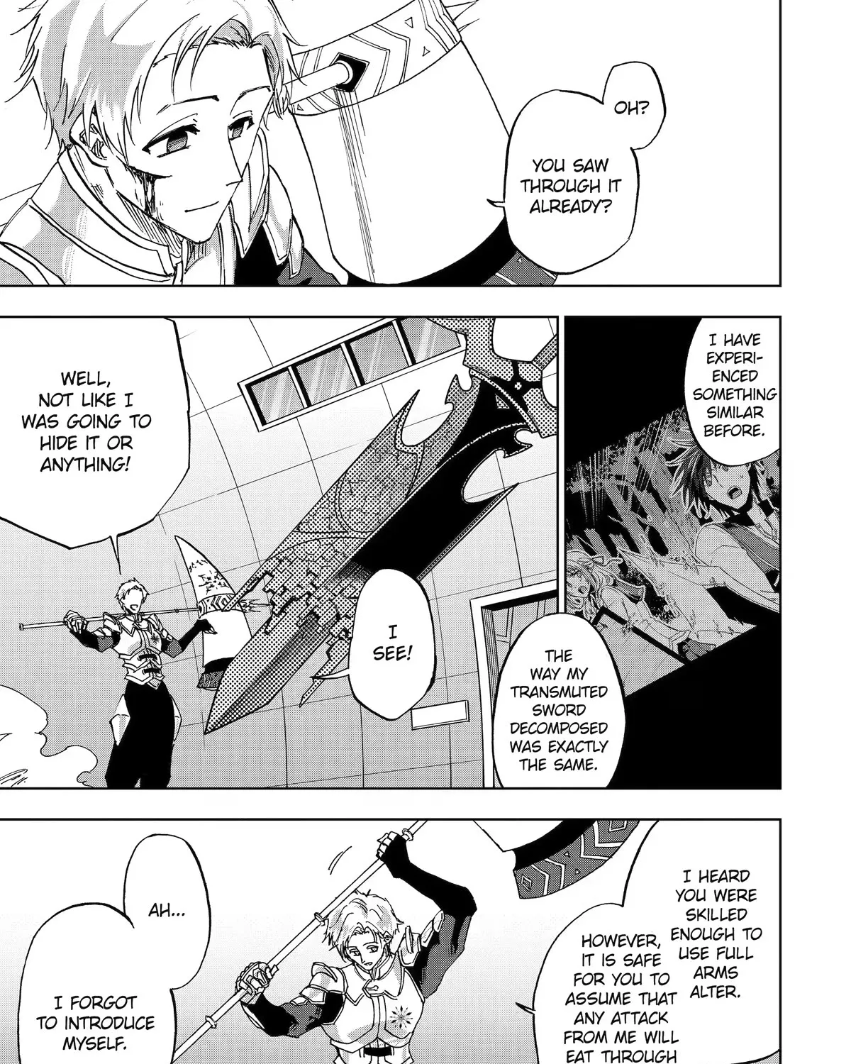 Ankoku Kishi No Ore Desu Ga Saikyou No Seikishi Wo Mezashimasu Zinmanga X Chapter 40 Page 13