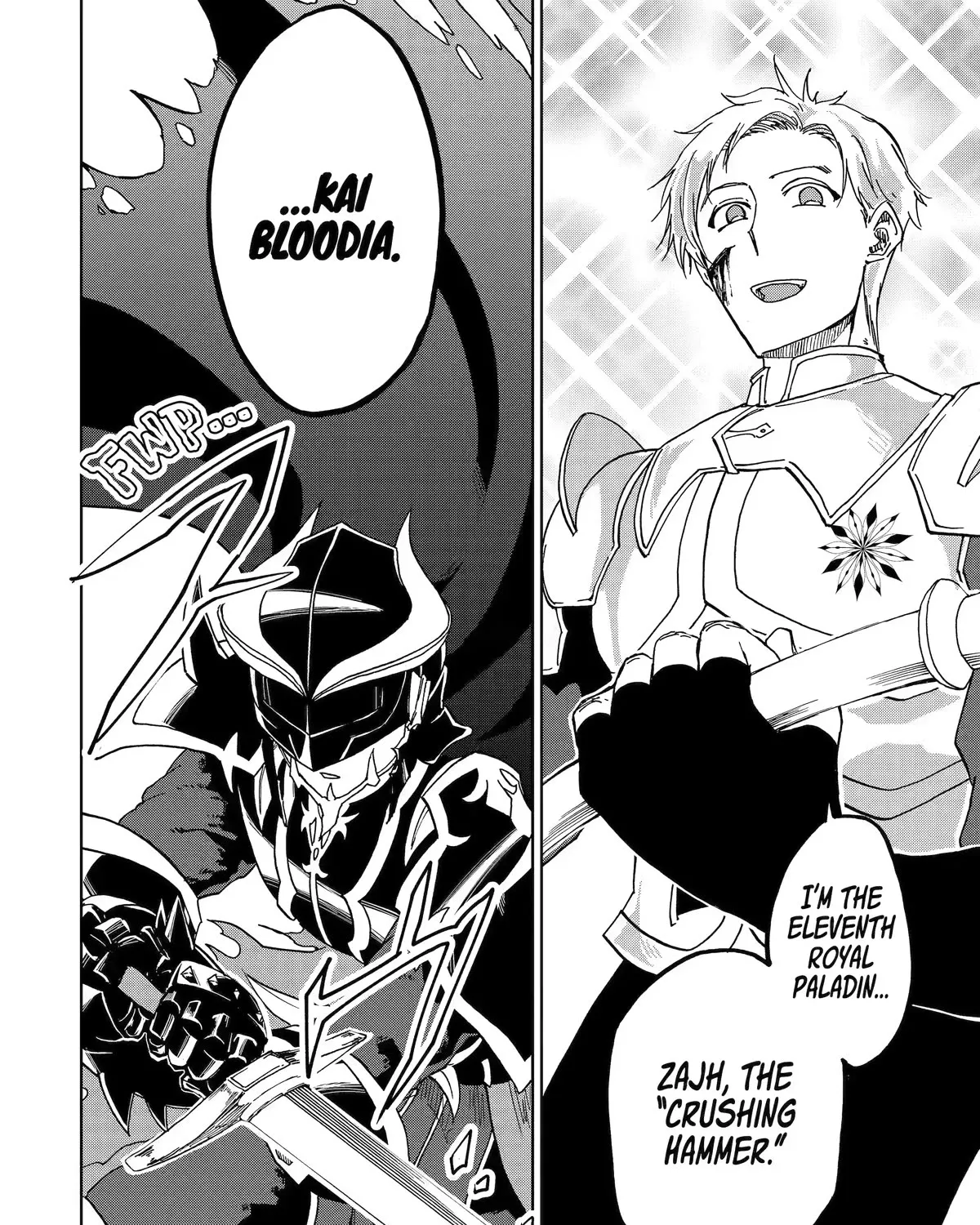Ankoku Kishi No Ore Desu Ga Saikyou No Seikishi Wo Mezashimasu Zinmanga X Chapter 40 Page 15