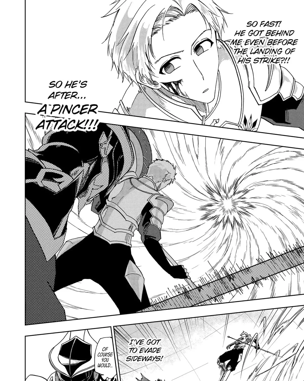 Ankoku Kishi No Ore Desu Ga Saikyou No Seikishi Wo Mezashimasu Zinmanga X Chapter 40 Page 19