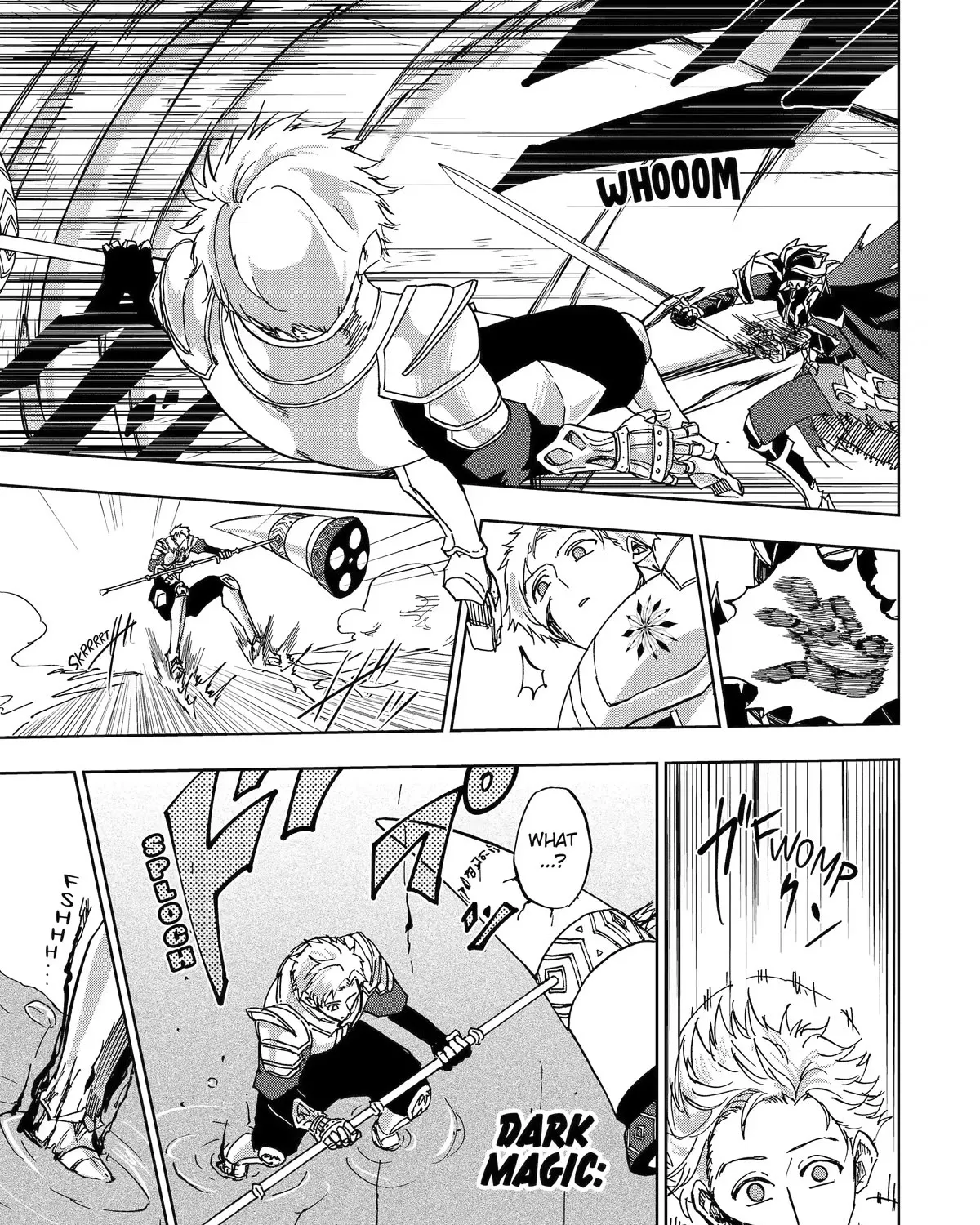 Ankoku Kishi No Ore Desu Ga Saikyou No Seikishi Wo Mezashimasu Zinmanga X Chapter 40 Page 21