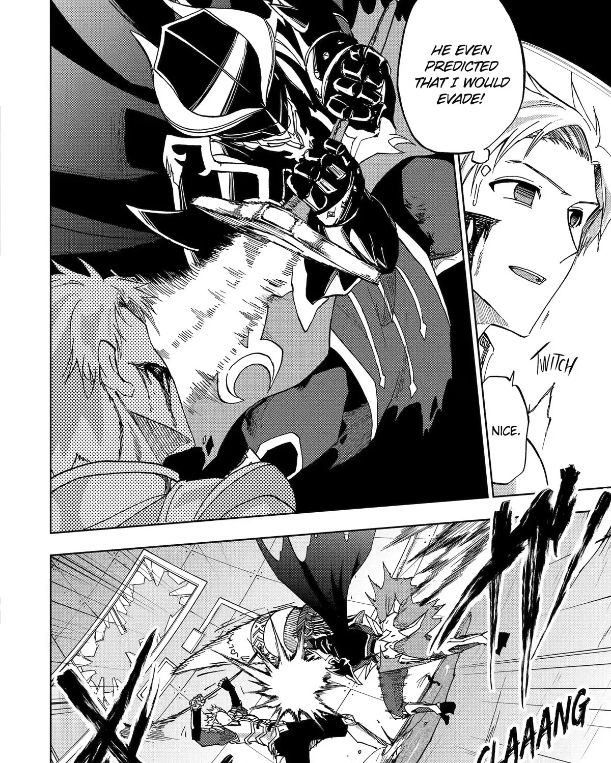 Ankoku Kishi No Ore Desu Ga Saikyou No Seikishi Wo Mezashimasu Zinmanga X Chapter 40 Page 23