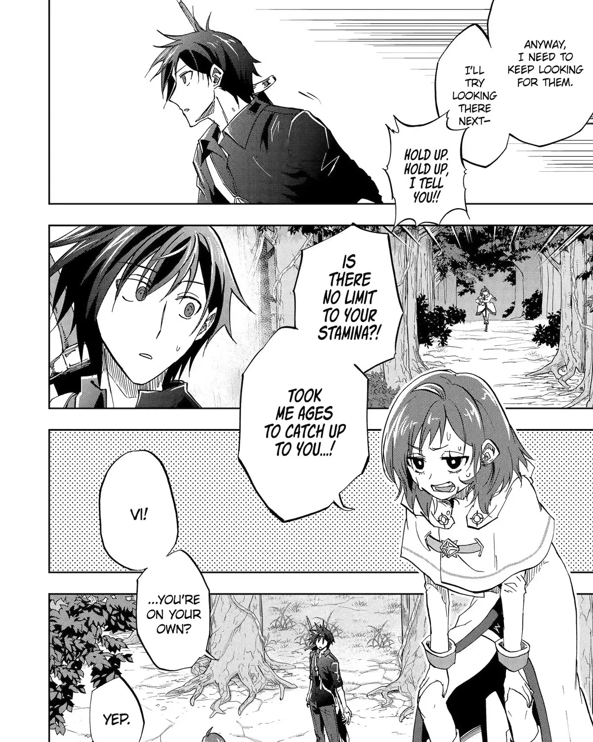 Ankoku Kishi No Ore Desu Ga Saikyou No Seikishi Wo Mezashimasu Zinmanga X Chapter 39 Page 3