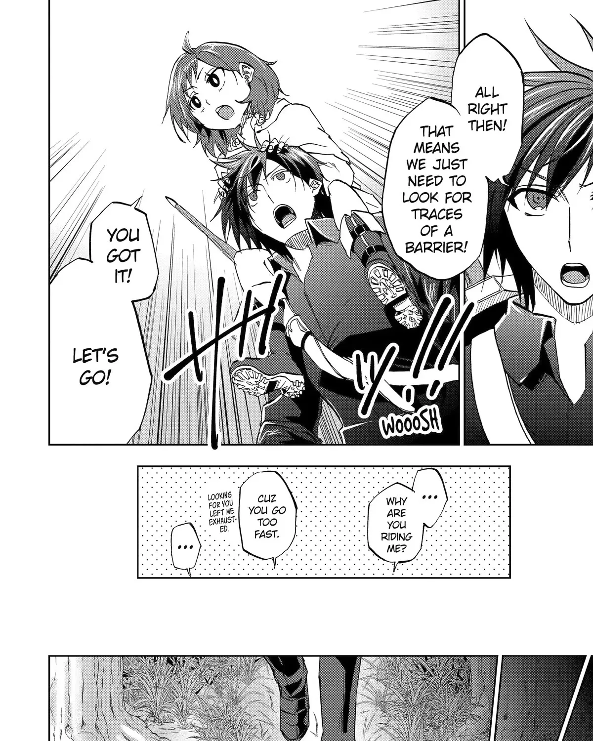 Ankoku Kishi No Ore Desu Ga Saikyou No Seikishi Wo Mezashimasu Zinmanga X Chapter 39 Page 7