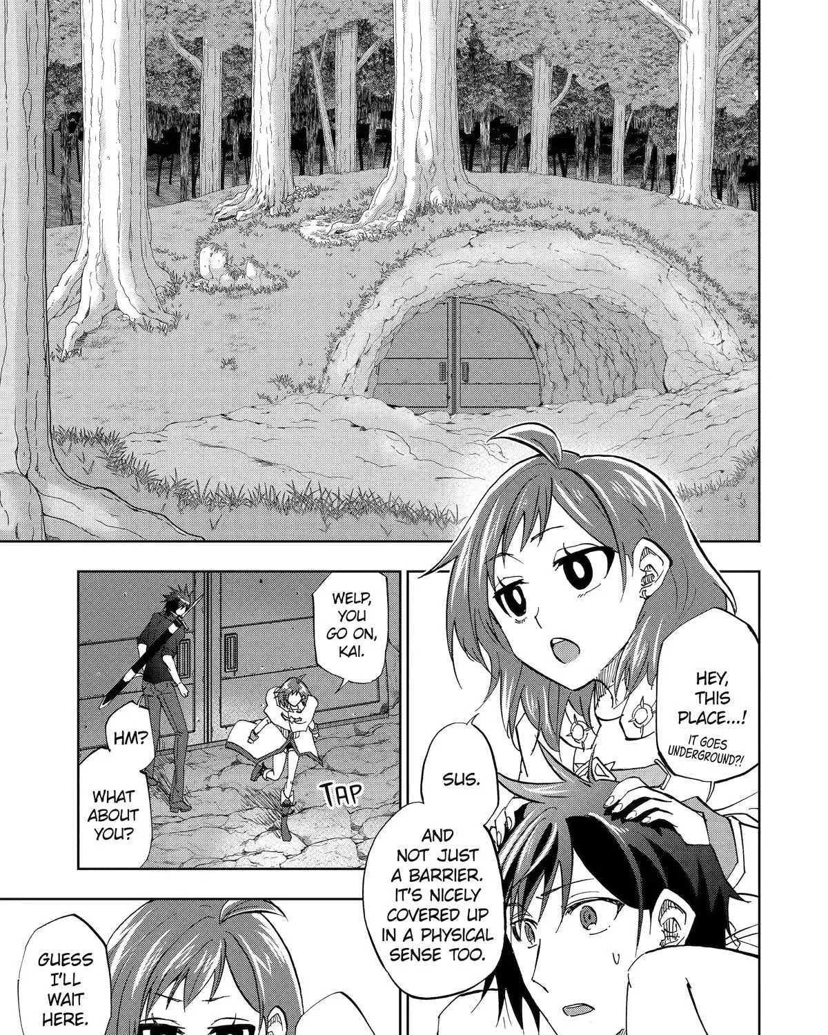 Ankoku Kishi No Ore Desu Ga Saikyou No Seikishi Wo Mezashimasu Zinmanga X Chapter 39 Page 9