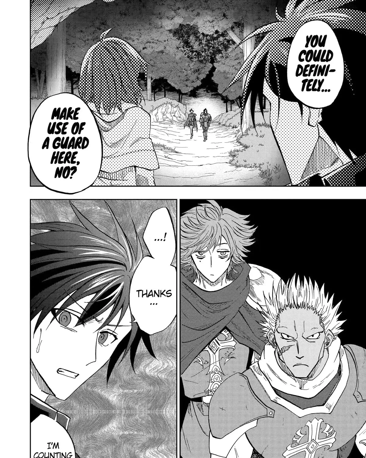 Ankoku Kishi No Ore Desu Ga Saikyou No Seikishi Wo Mezashimasu Zinmanga X Chapter 39 Page 11