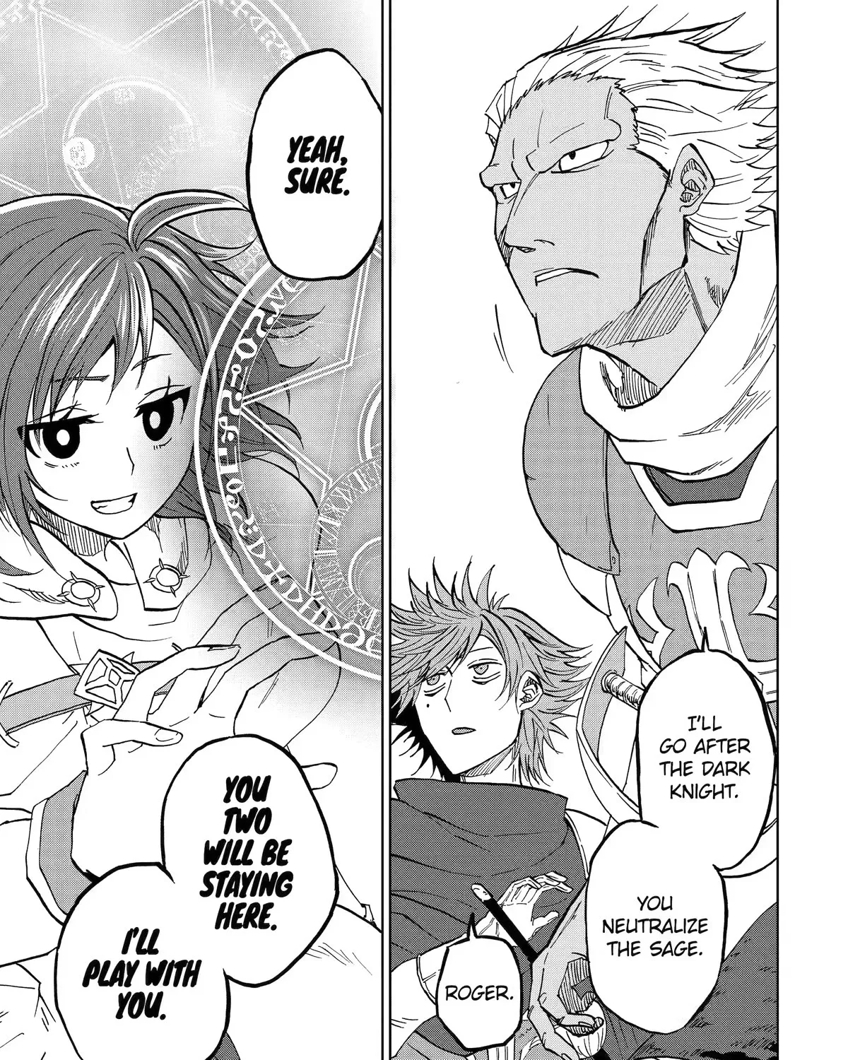 Ankoku Kishi No Ore Desu Ga Saikyou No Seikishi Wo Mezashimasu Zinmanga X Chapter 39 Page 13