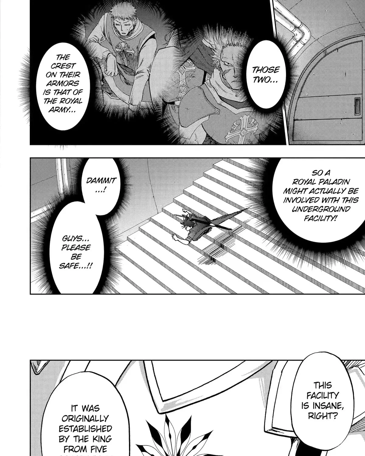 Ankoku Kishi No Ore Desu Ga Saikyou No Seikishi Wo Mezashimasu Zinmanga X Chapter 39 Page 15