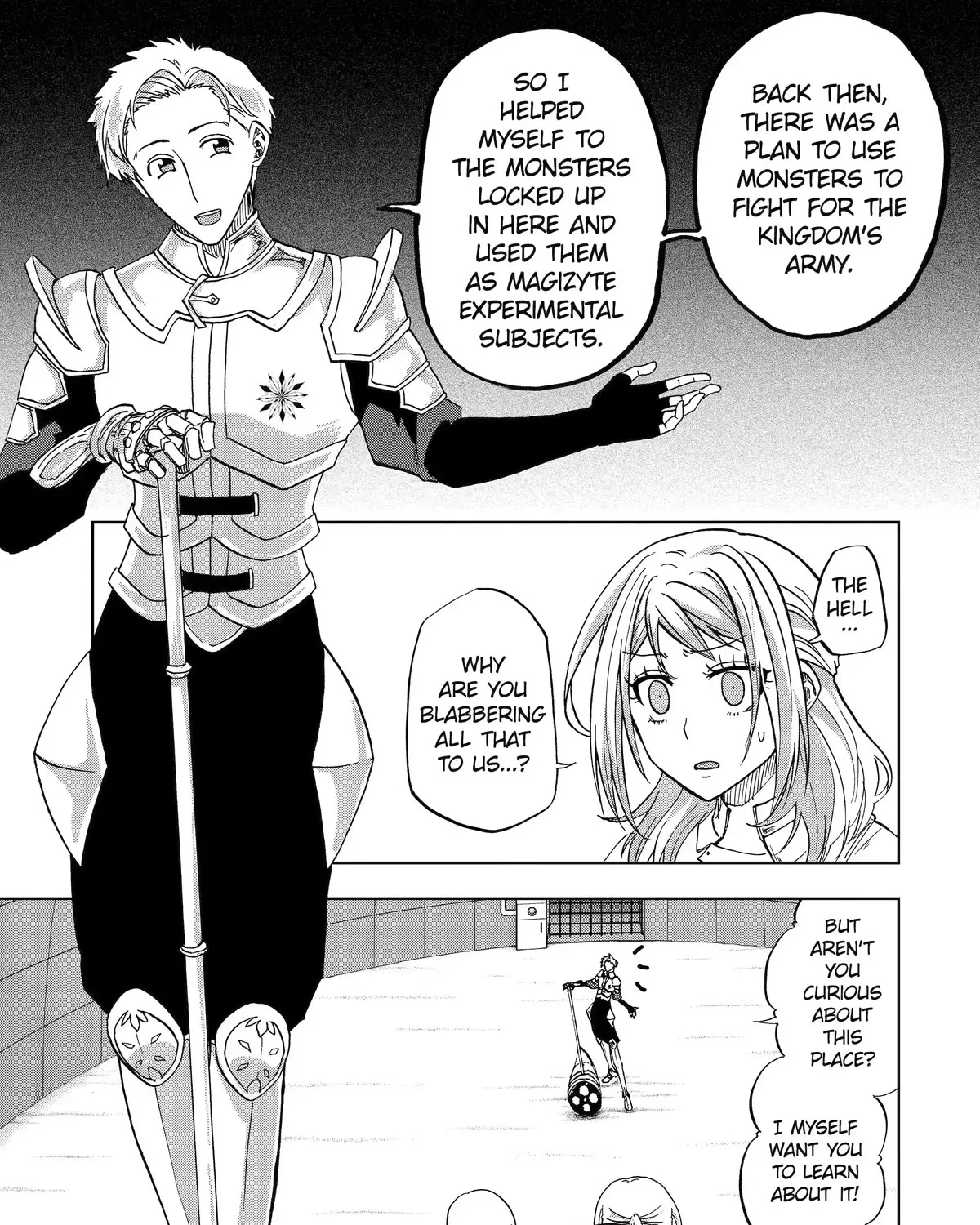 Ankoku Kishi No Ore Desu Ga Saikyou No Seikishi Wo Mezashimasu Zinmanga X Chapter 39 Page 17