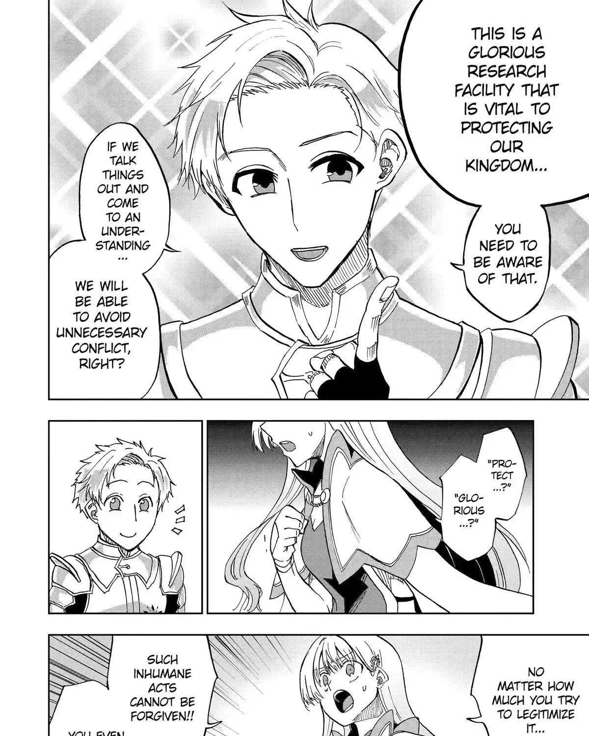 Ankoku Kishi No Ore Desu Ga Saikyou No Seikishi Wo Mezashimasu Zinmanga X Chapter 39 Page 19