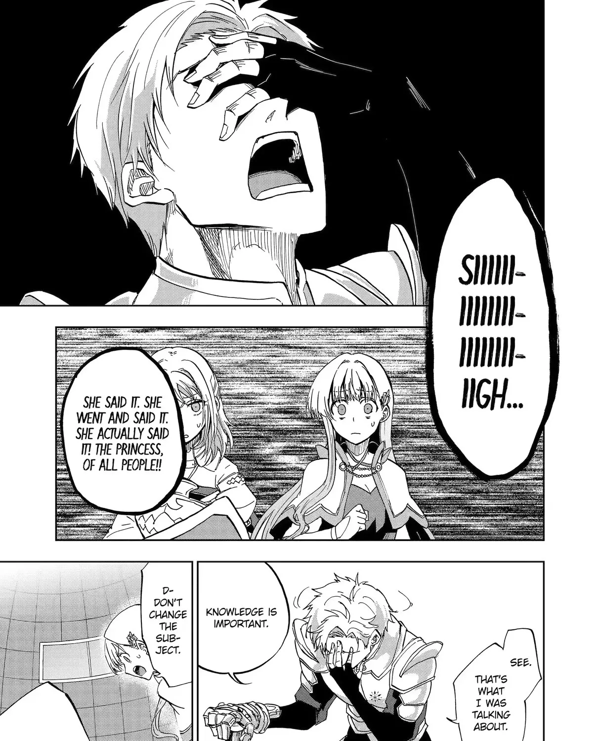 Ankoku Kishi No Ore Desu Ga Saikyou No Seikishi Wo Mezashimasu Zinmanga X Chapter 39 Page 21