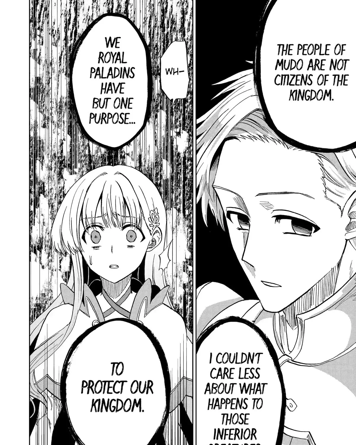 Ankoku Kishi No Ore Desu Ga Saikyou No Seikishi Wo Mezashimasu Zinmanga X Chapter 39 Page 23
